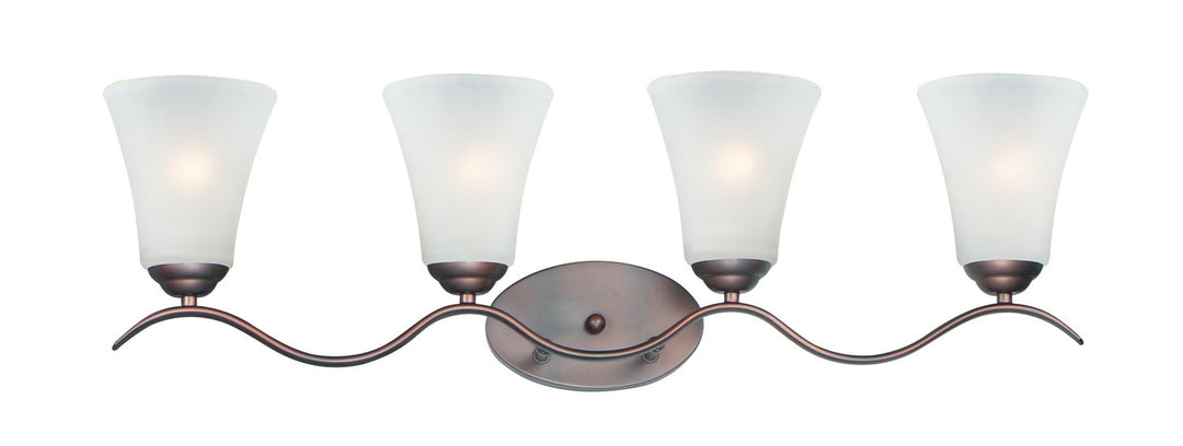 Maxim Four Light Bath Vanity