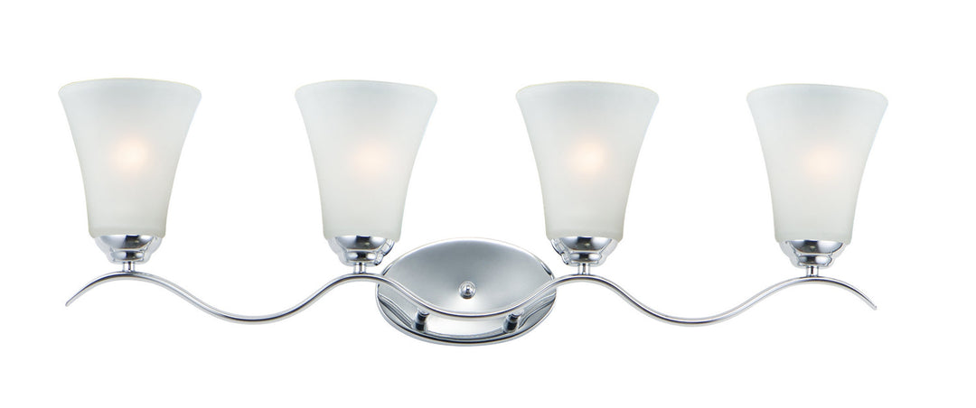 Maxim Four Light Bath Vanity