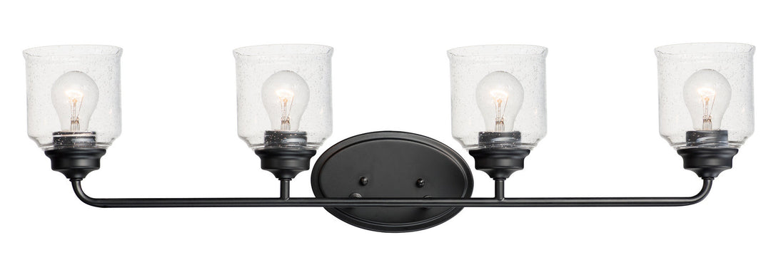 Maxim Four Light Bath Vanity