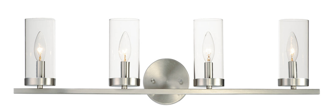 Maxim Four Light Bath Vanity
