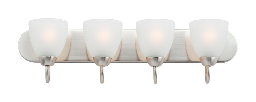 Maxim Four Light Bath Vanity