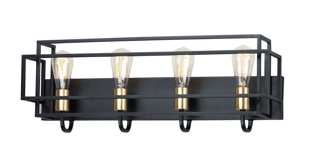 Maxim Four Light Bath Vanity