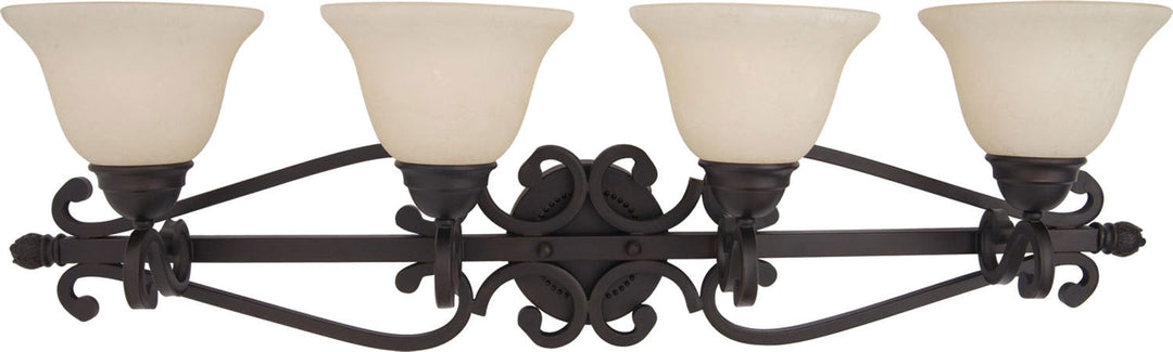 Maxim Four Light Bath Vanity