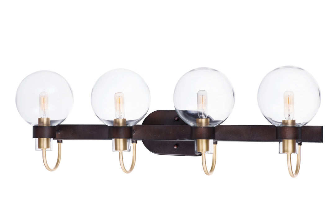 Maxim Four Light Bath Vanity