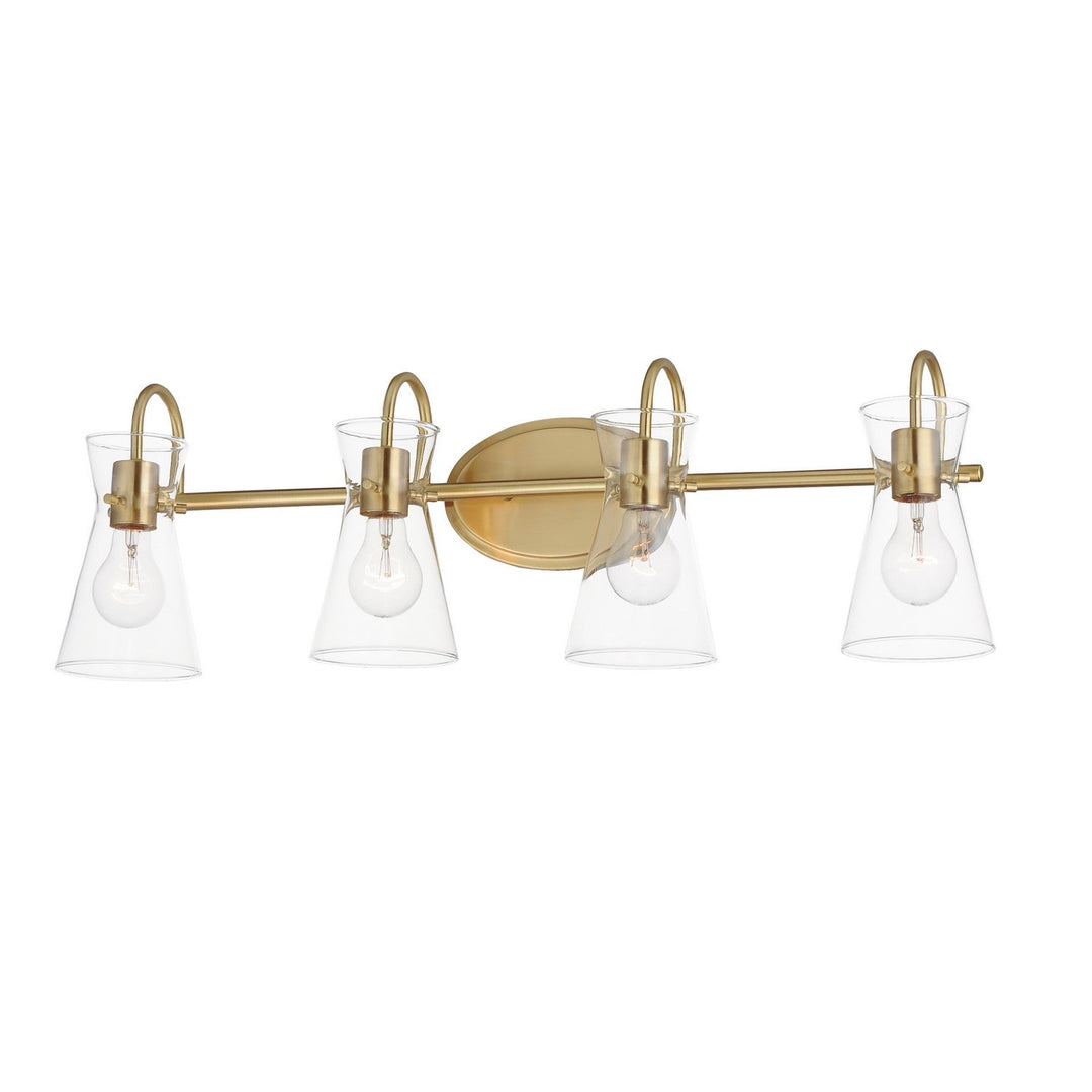 Maxim Four Light Bath Vanity