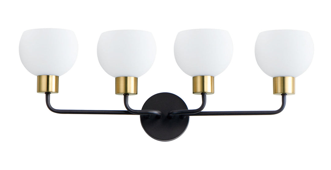 Maxim Four Light Bath Vanity