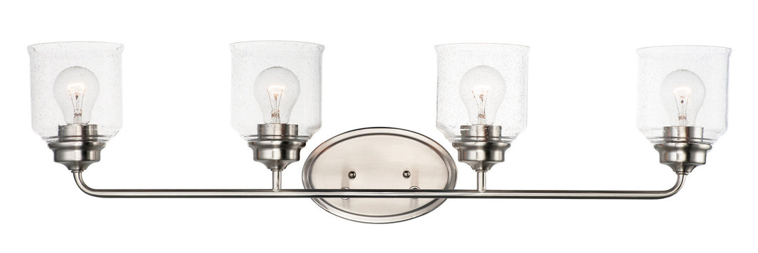 Maxim Four Light Bath Vanity