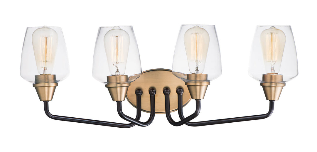 Maxim Four Light Bath Vanity
