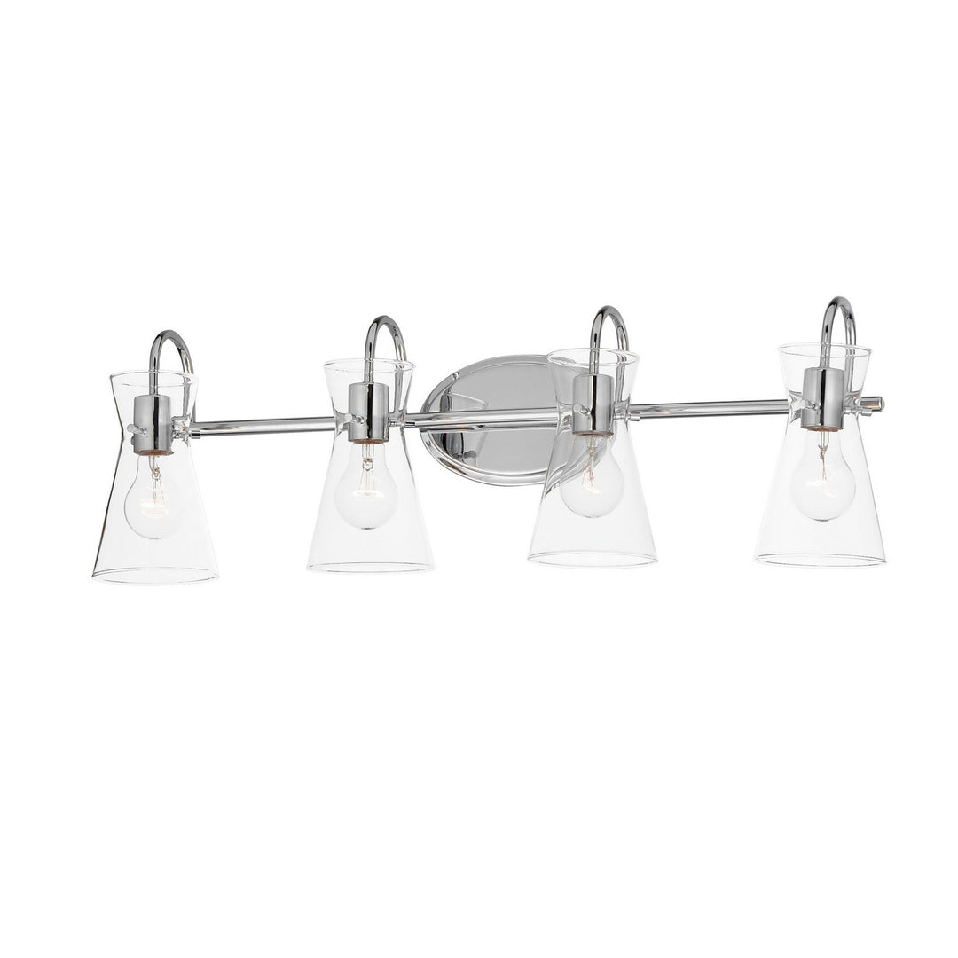 Maxim Four Light Bath Vanity