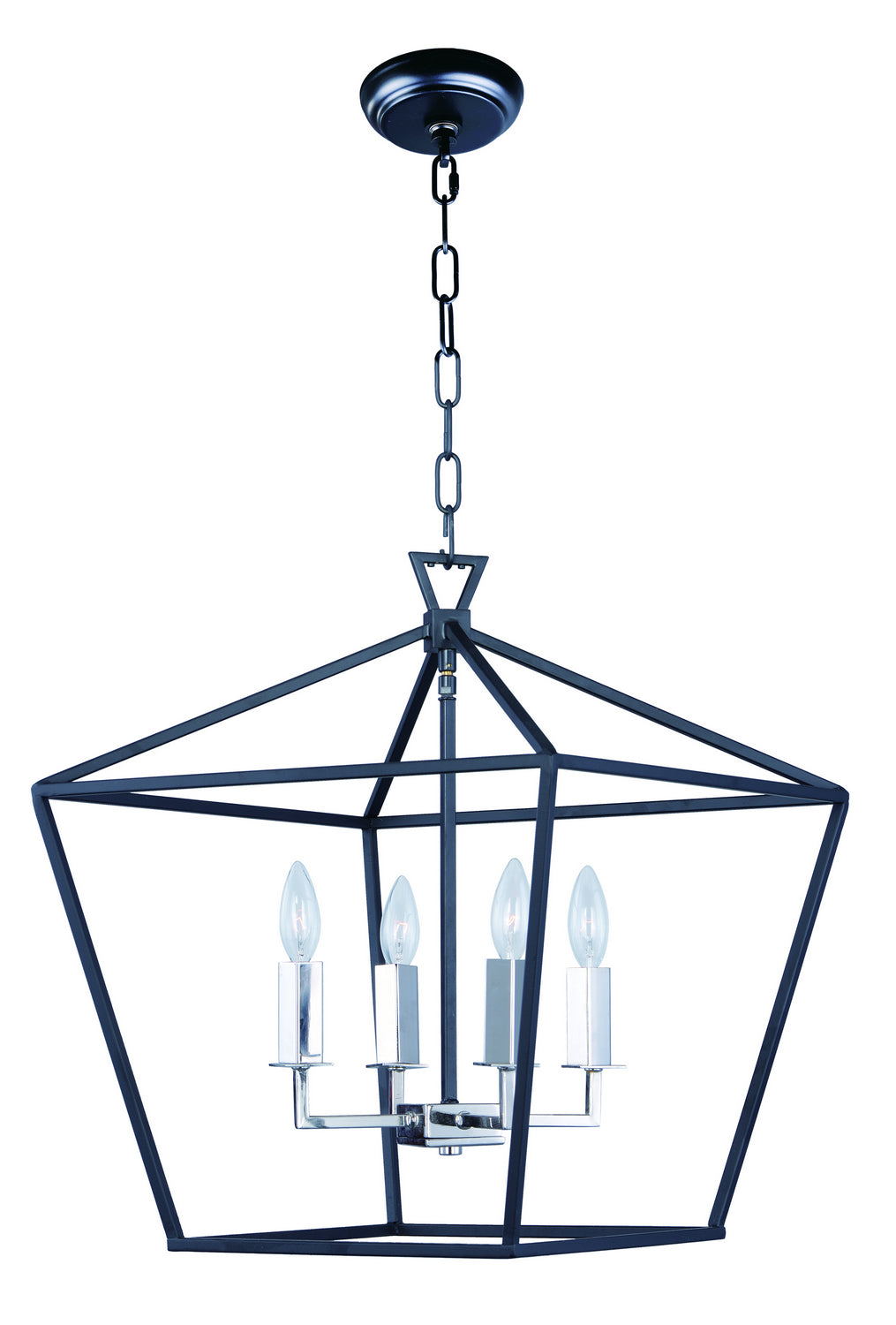 Maxim Four Light Chandelier