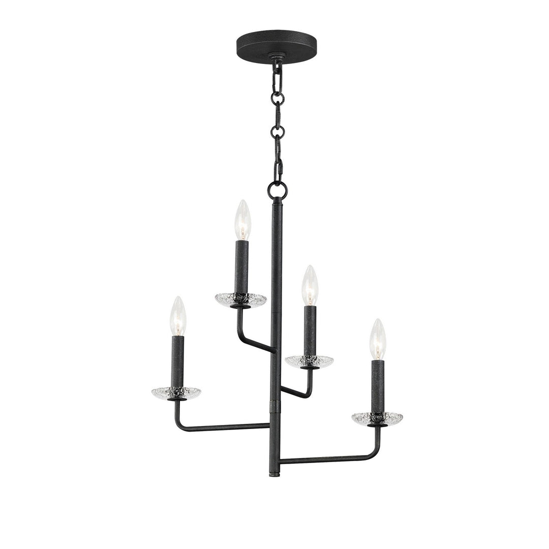 Maxim Four Light Chandelier