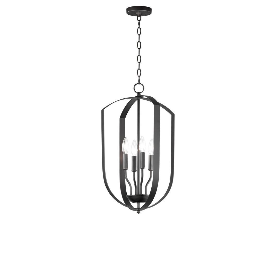 Maxim Four Light Chandelier