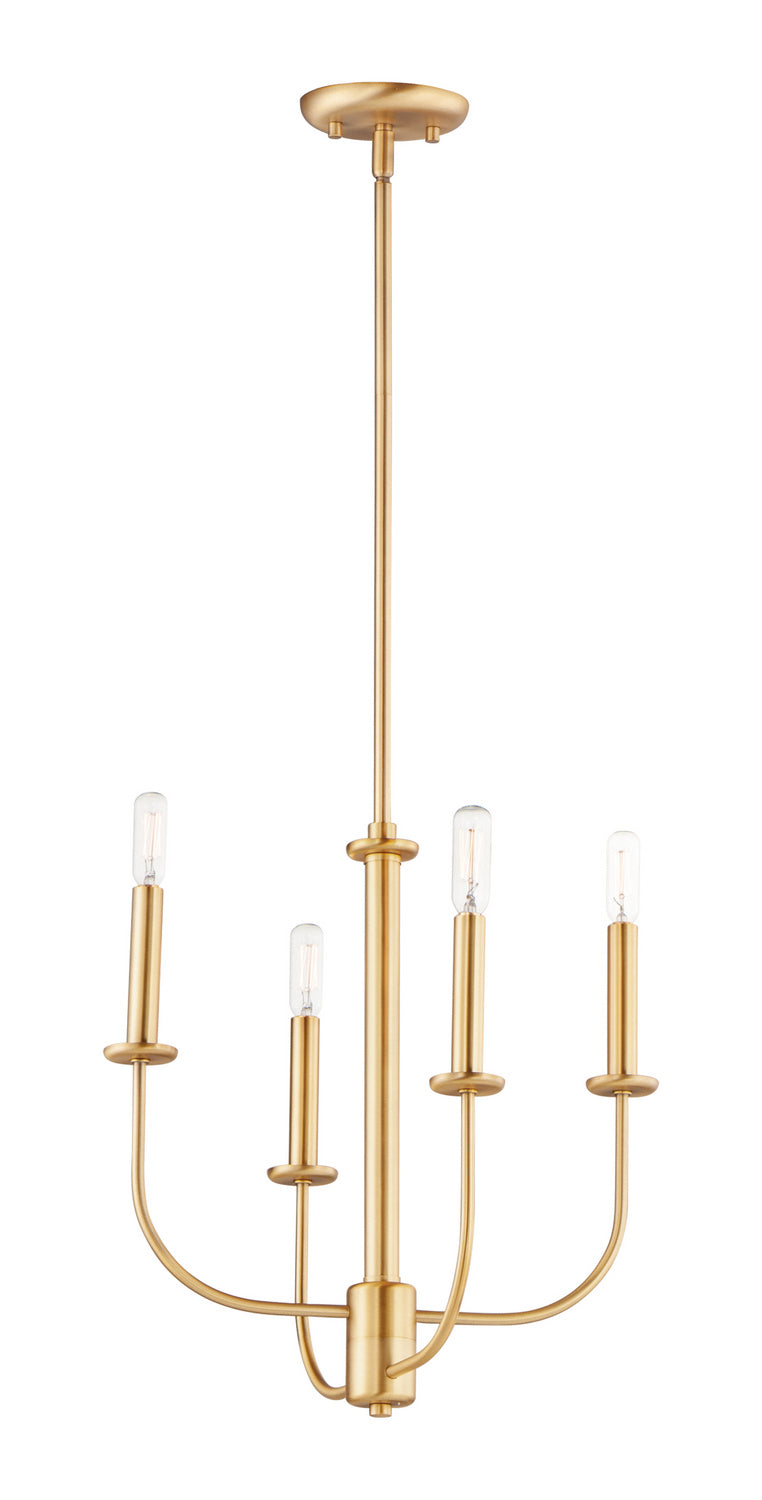 Maxim Four Light Chandelier