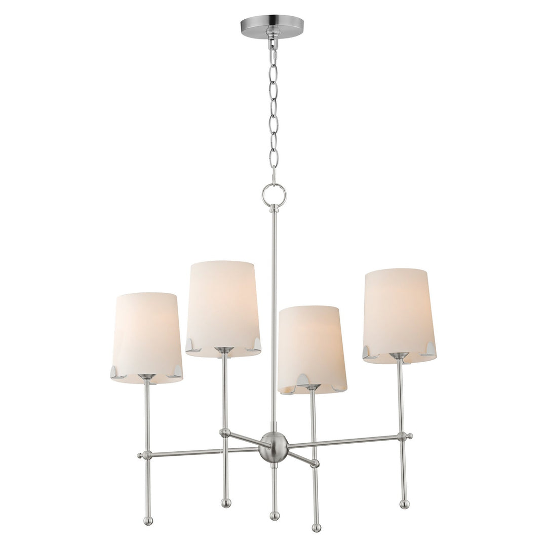 Maxim Four Light Chandelier