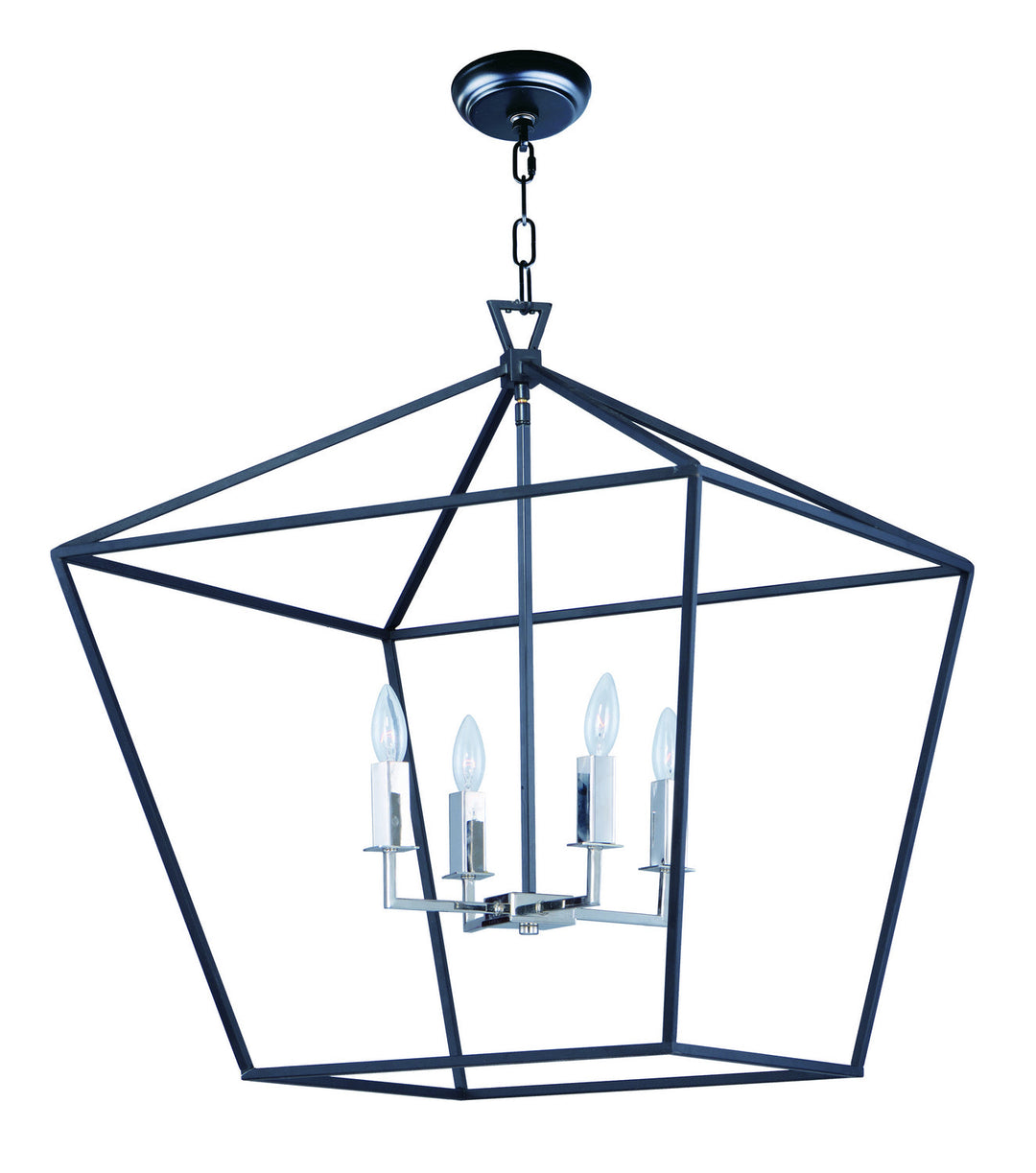 Maxim Four Light Chandelier