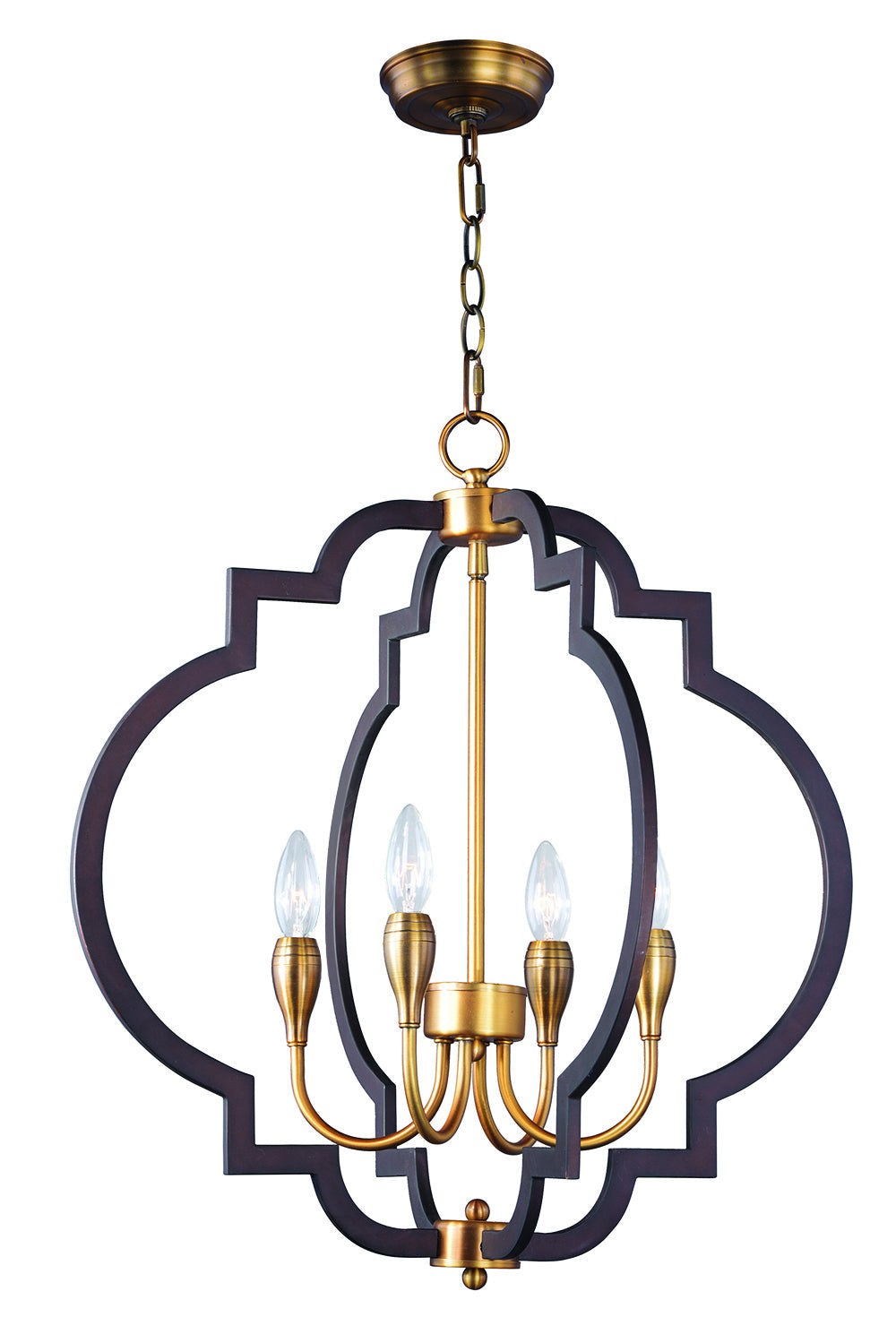 Maxim Four Light Chandelier