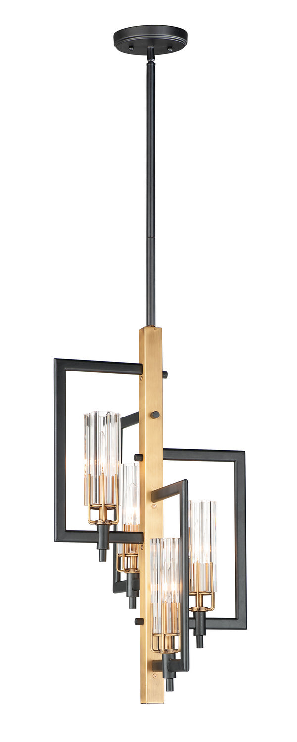 Maxim Four Light Chandelier