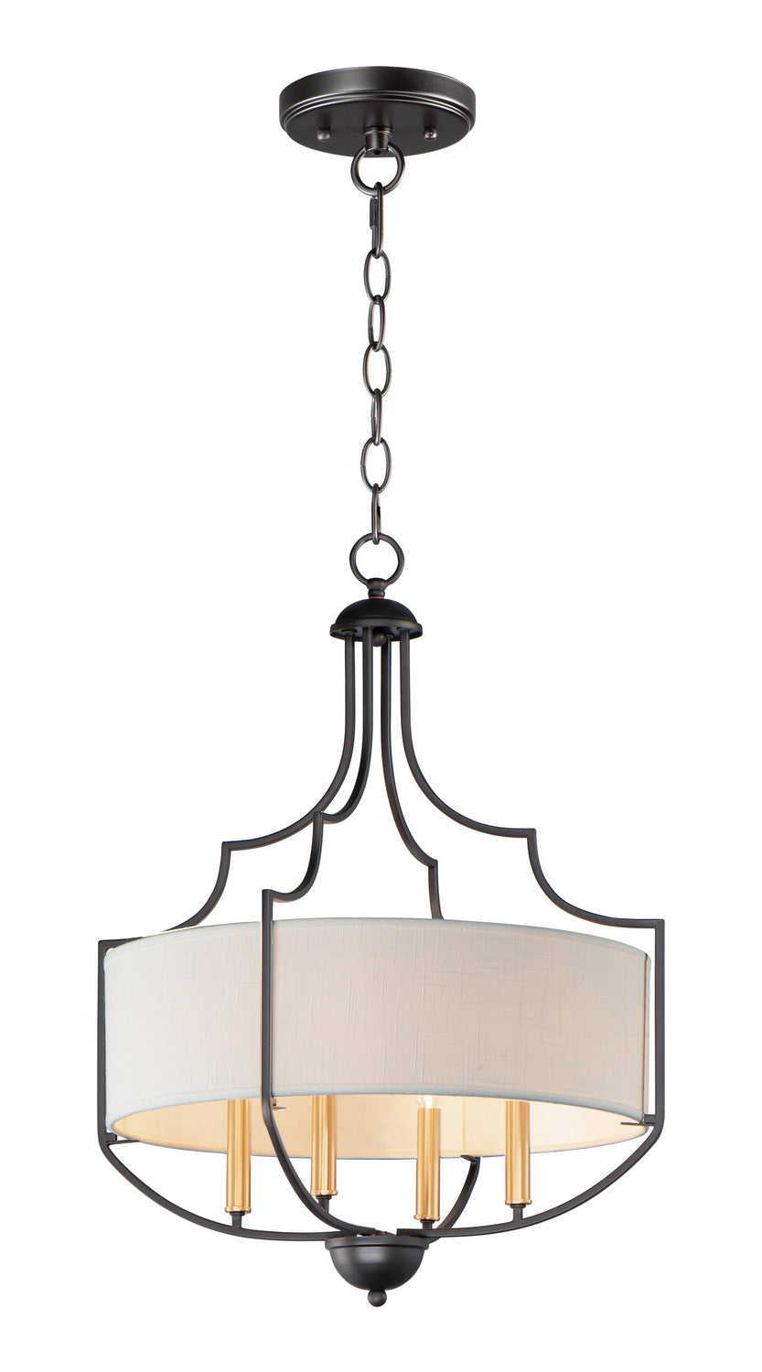 Maxim Four Light Chandelier