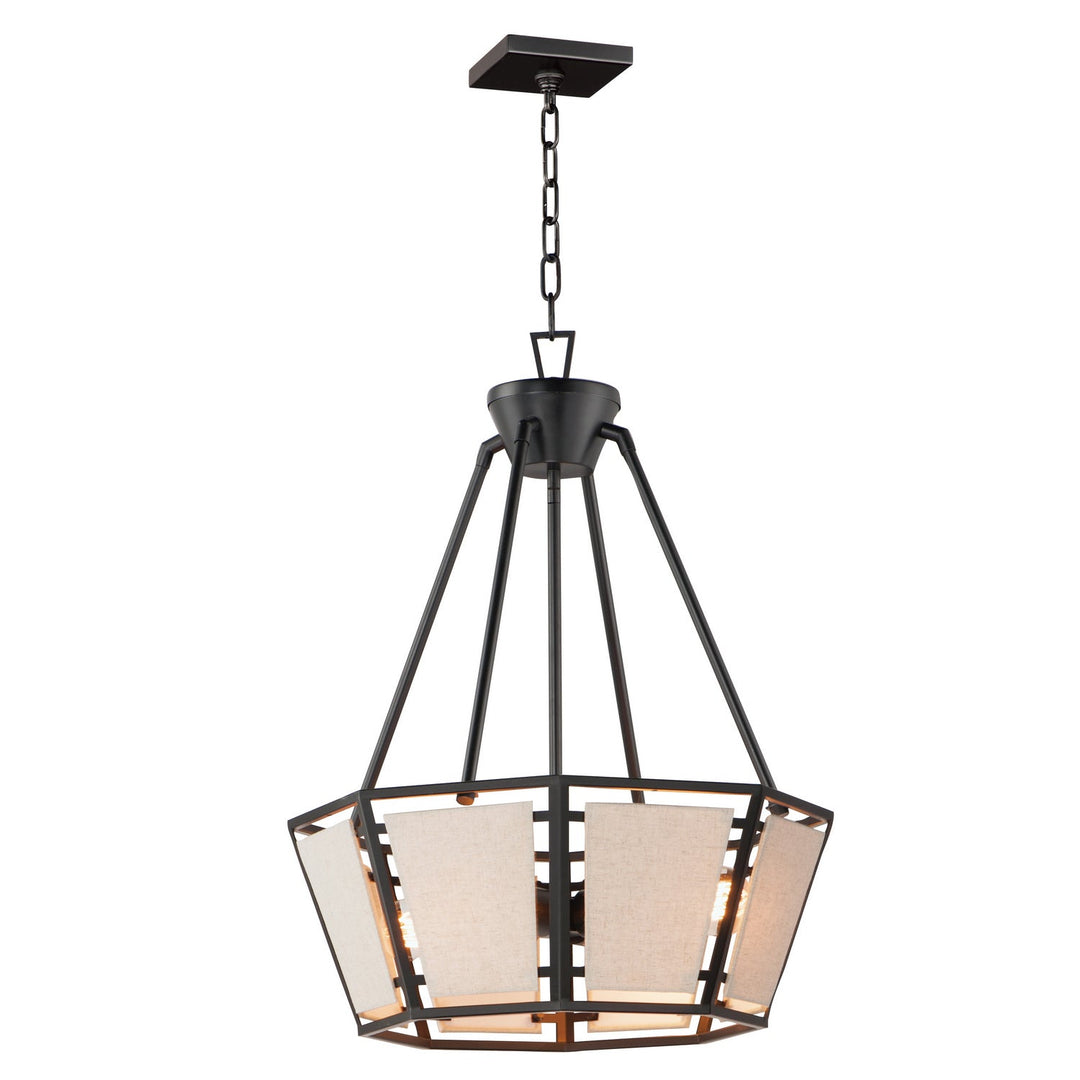 Maxim Four Light Chandelier