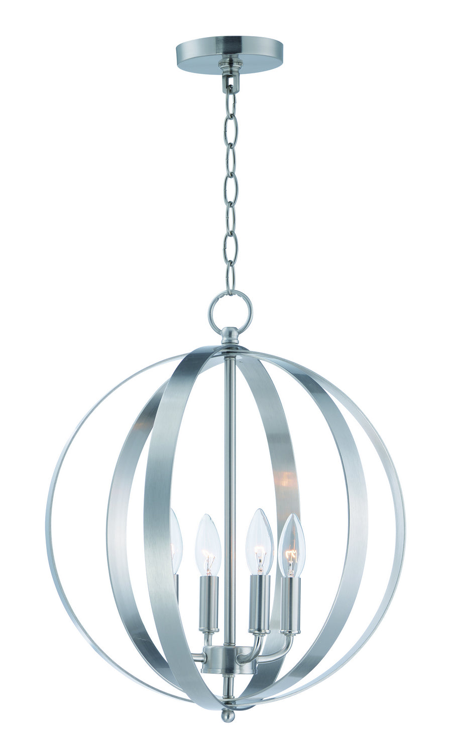 Maxim Four Light Chandelier