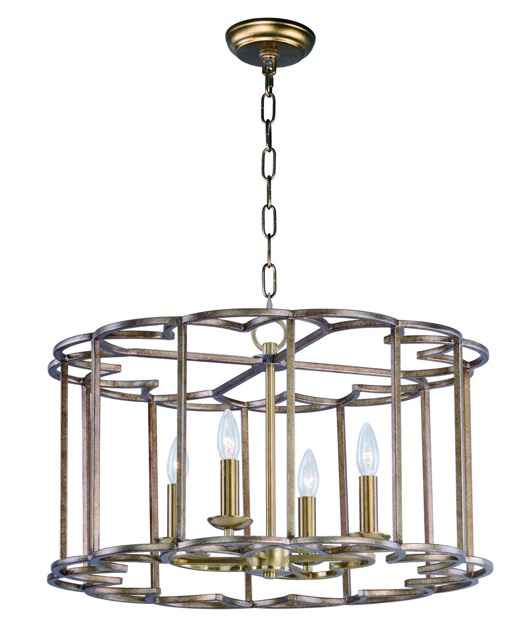 Maxim Four Light Chandelier