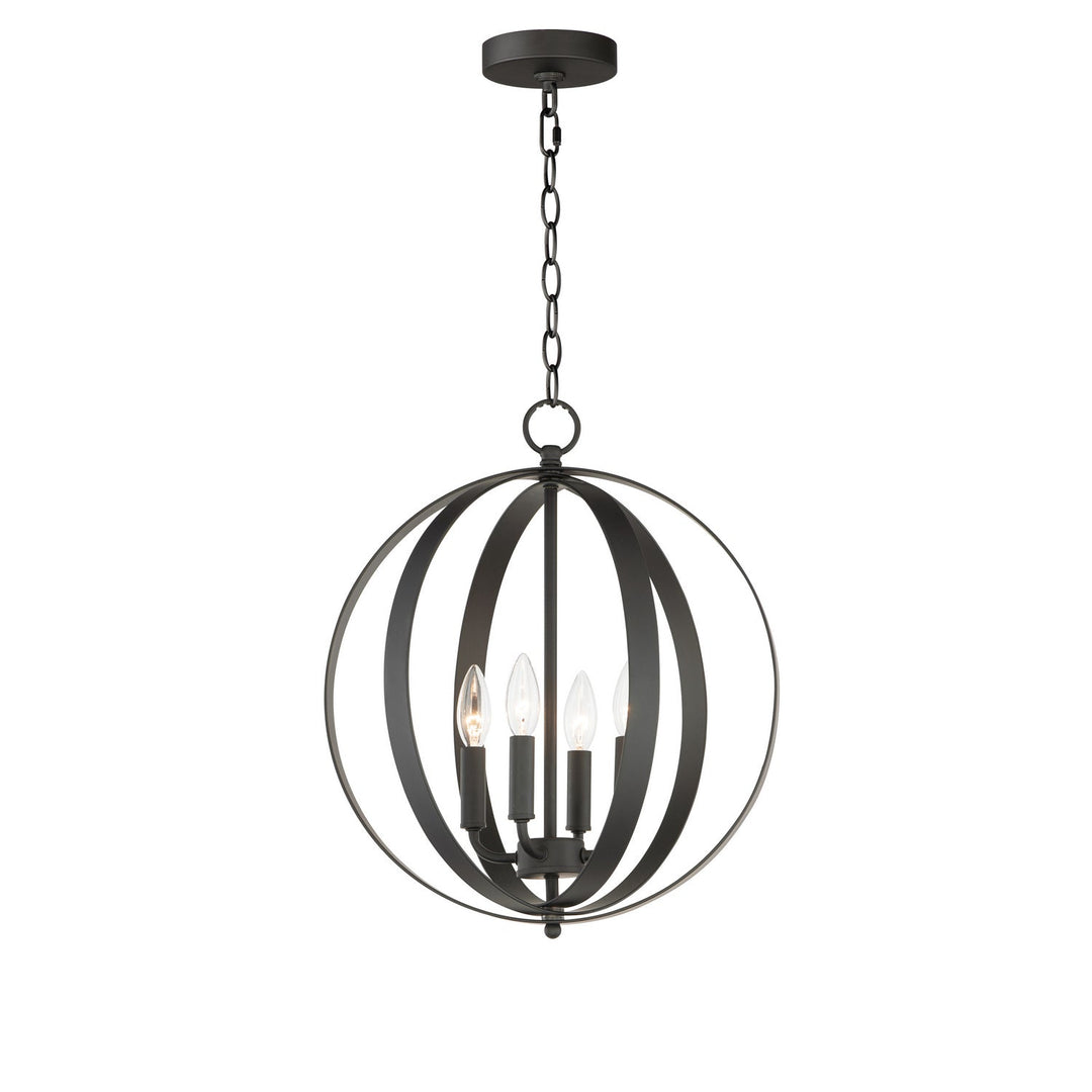 Maxim Four Light Chandelier