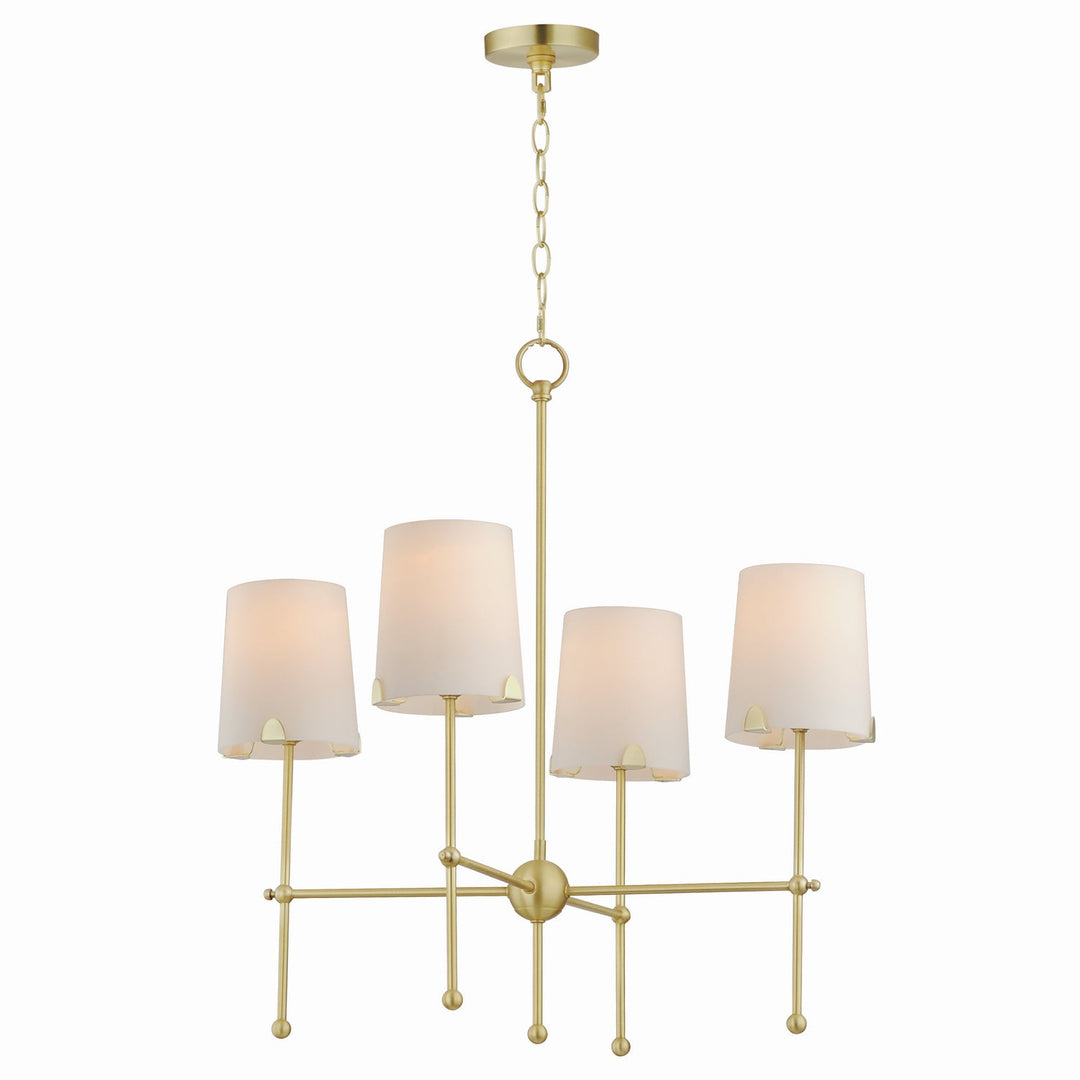 Maxim Four Light Chandelier