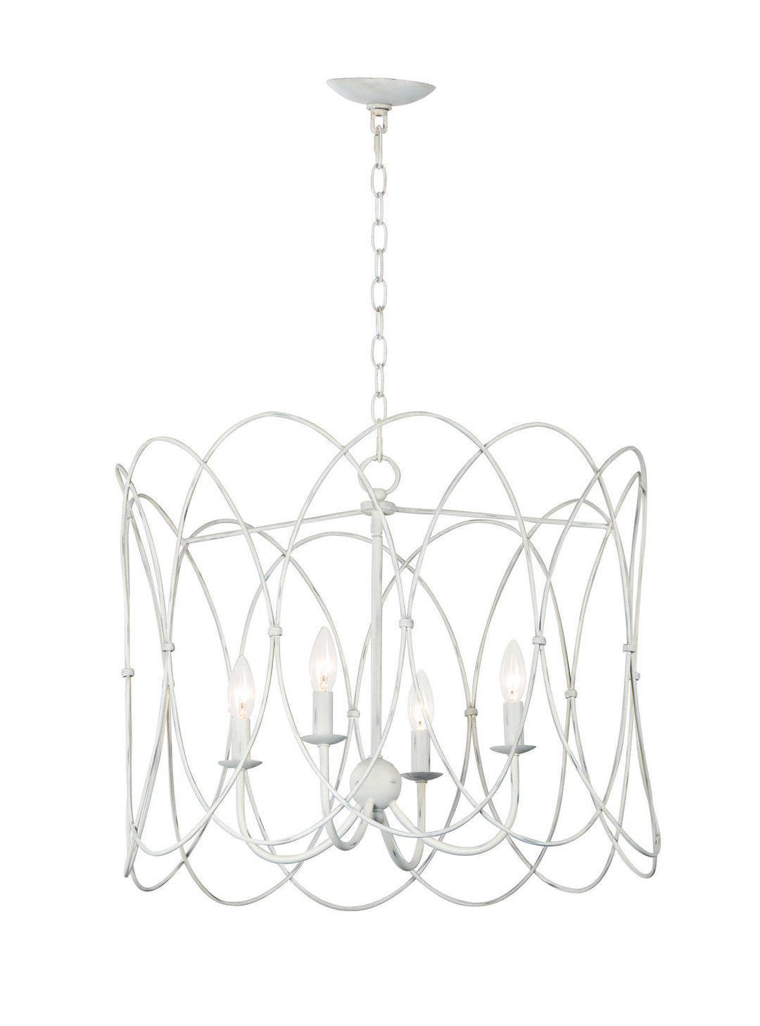 Maxim Four Light Chandelier
