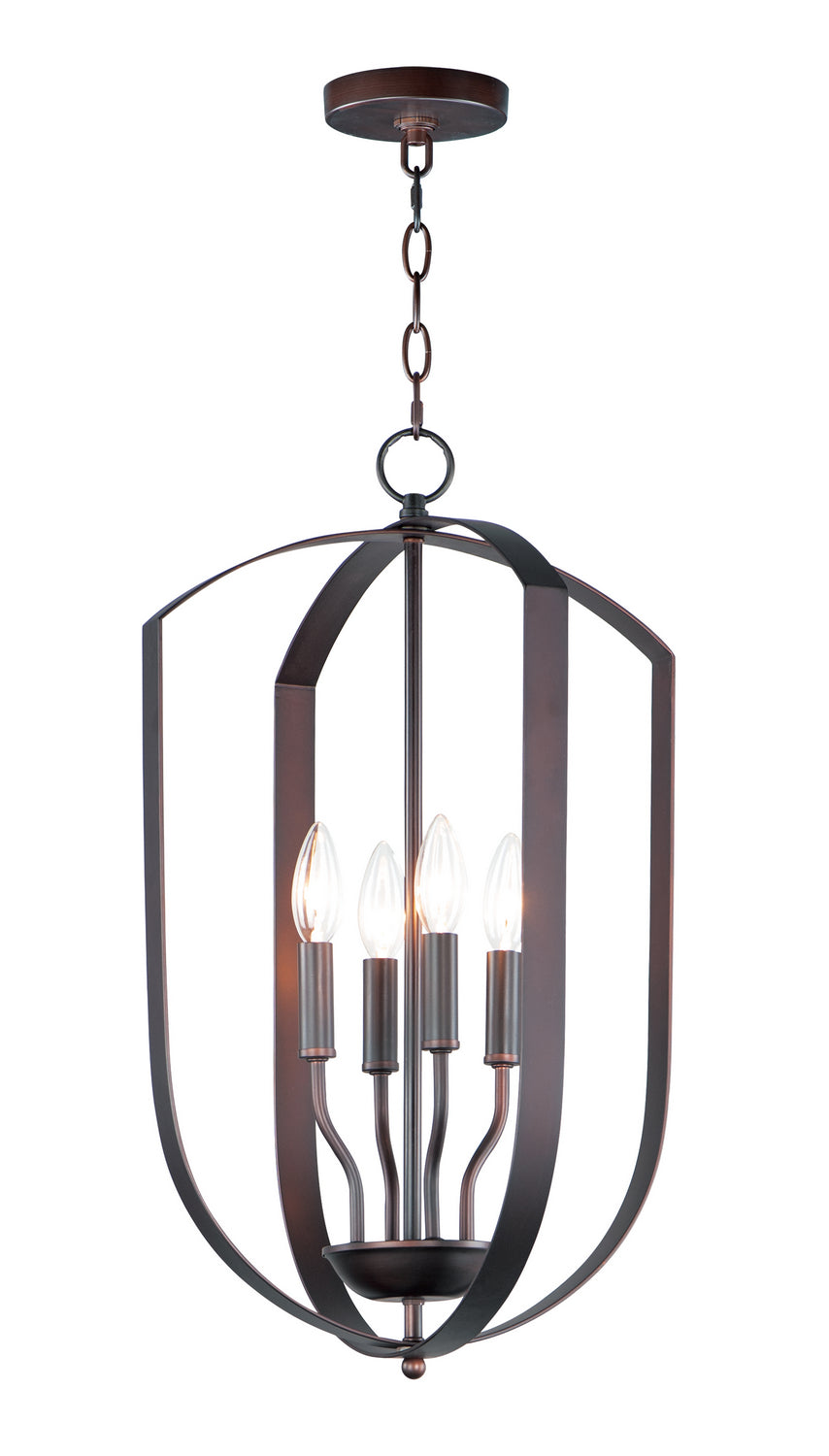 Maxim Four Light Chandelier