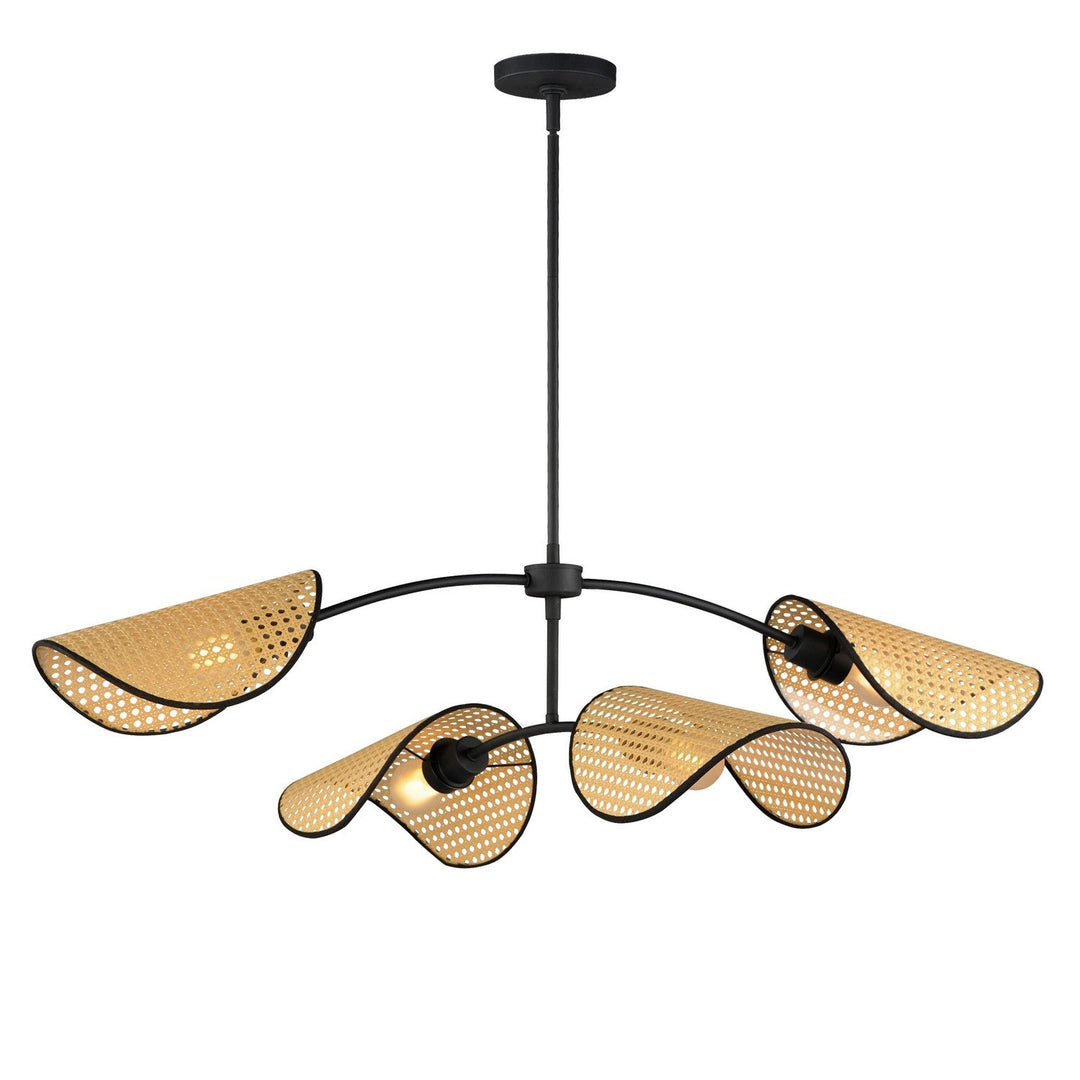 Maxim Four Light Chandelier