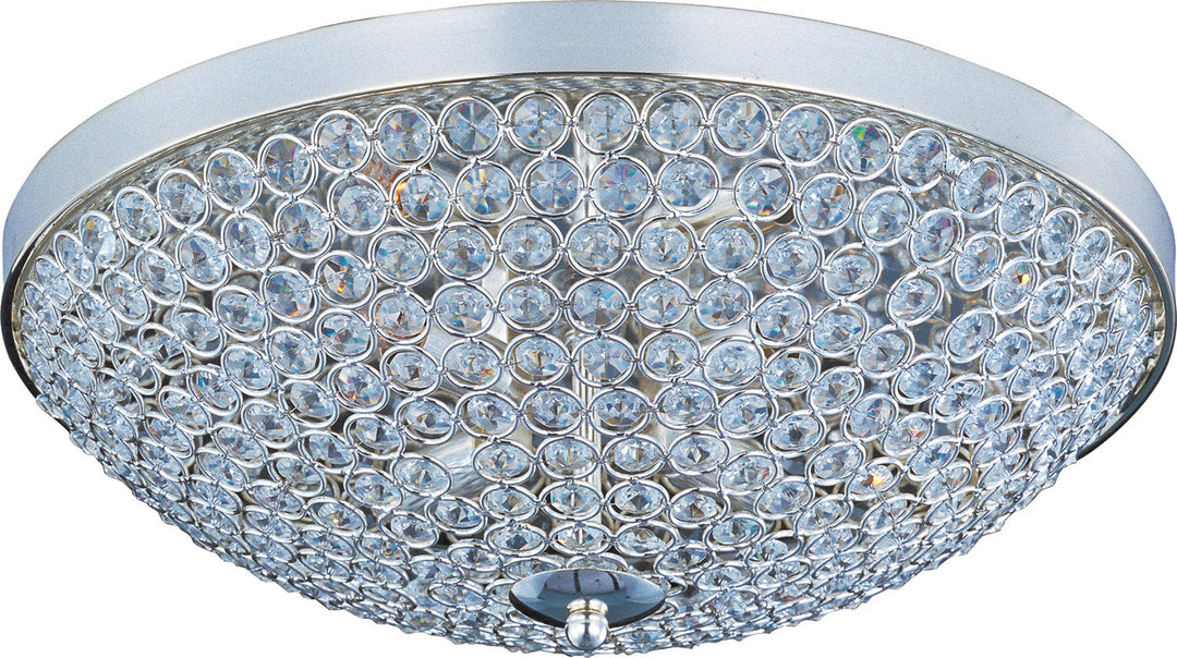 Maxim Four Light Flush Mount