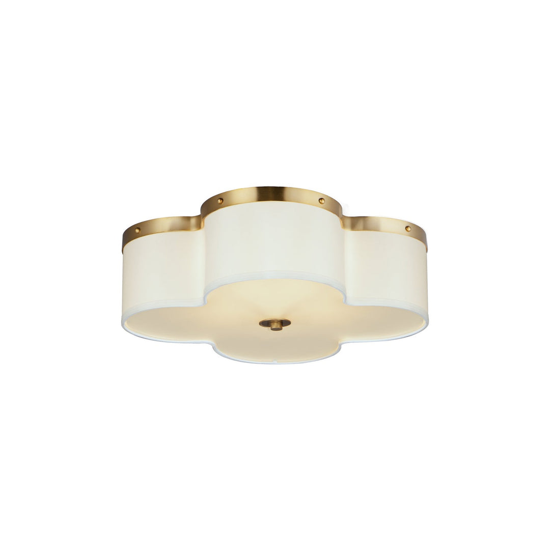 Maxim Four Light Flush Mount