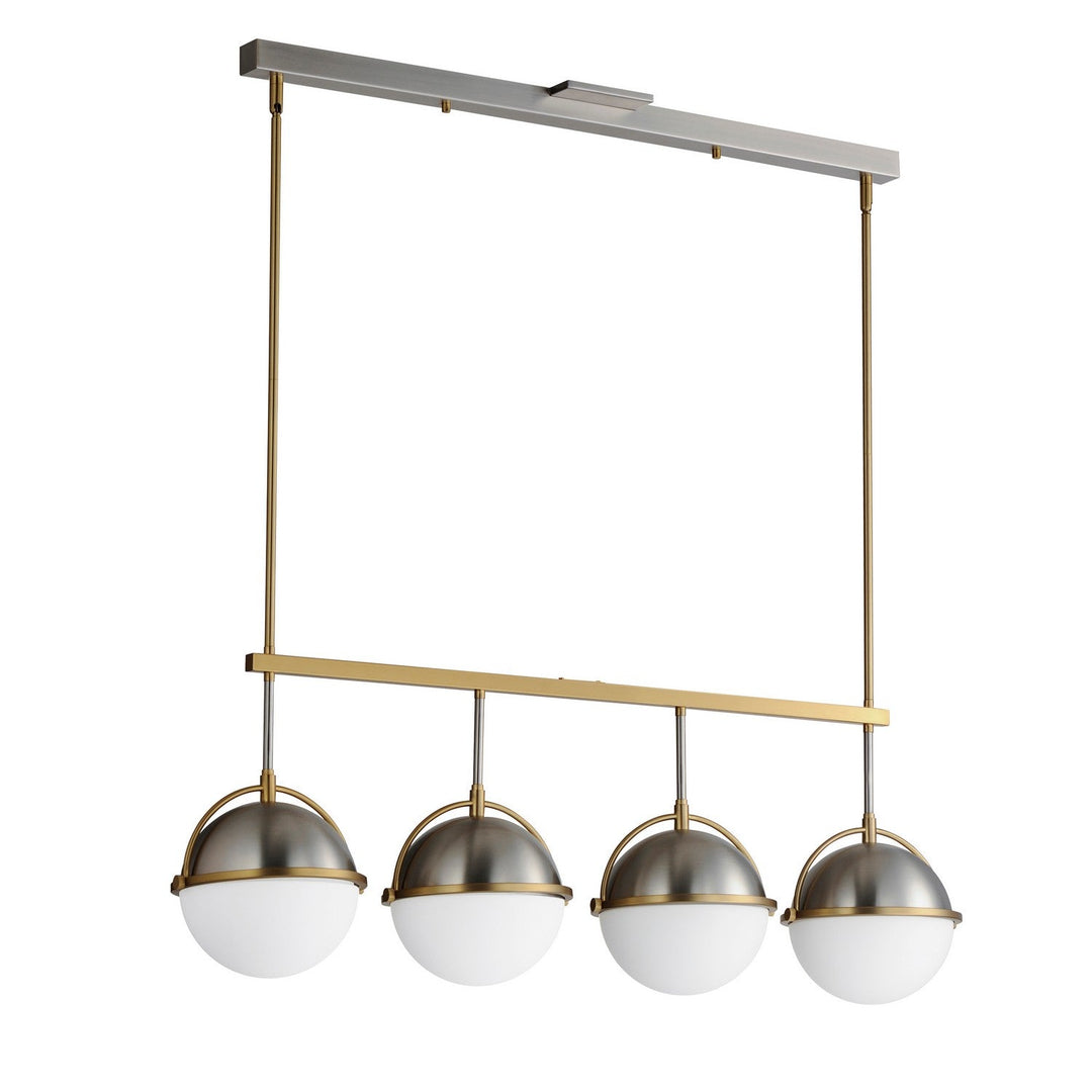 Maxim Four Light Linear Pendant