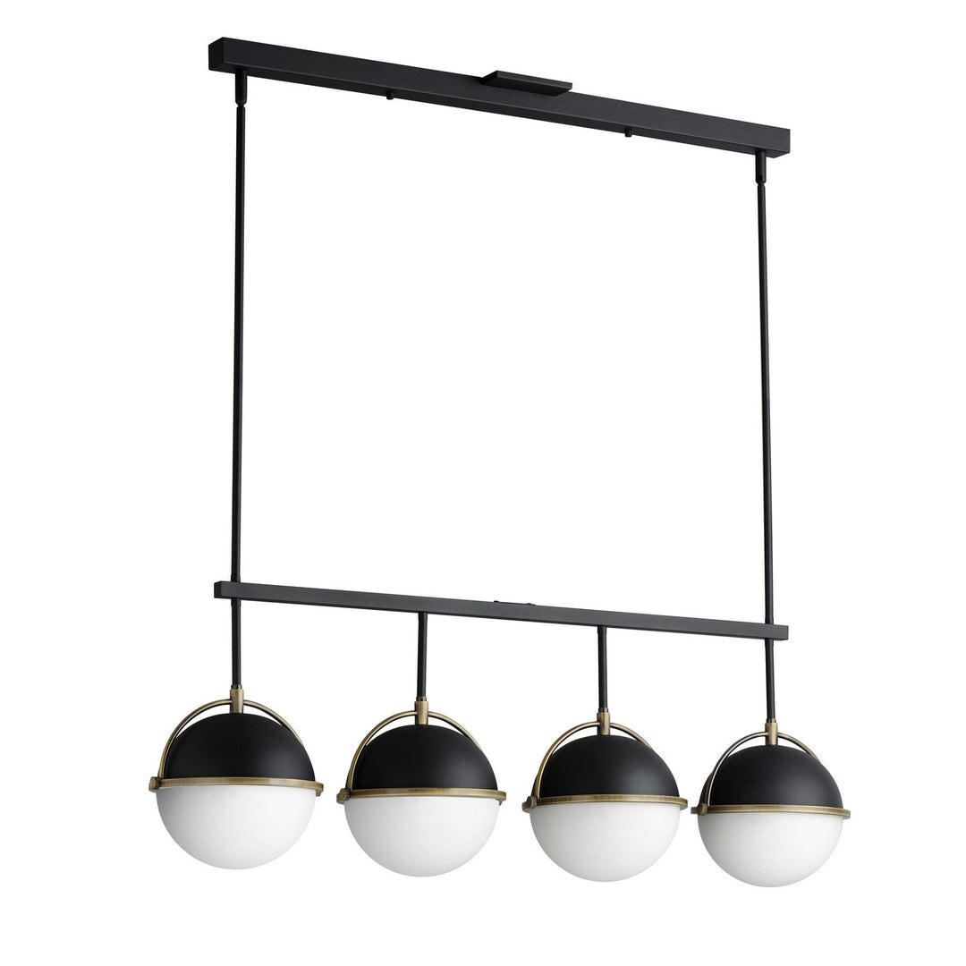 Maxim Four Light Linear Pendant