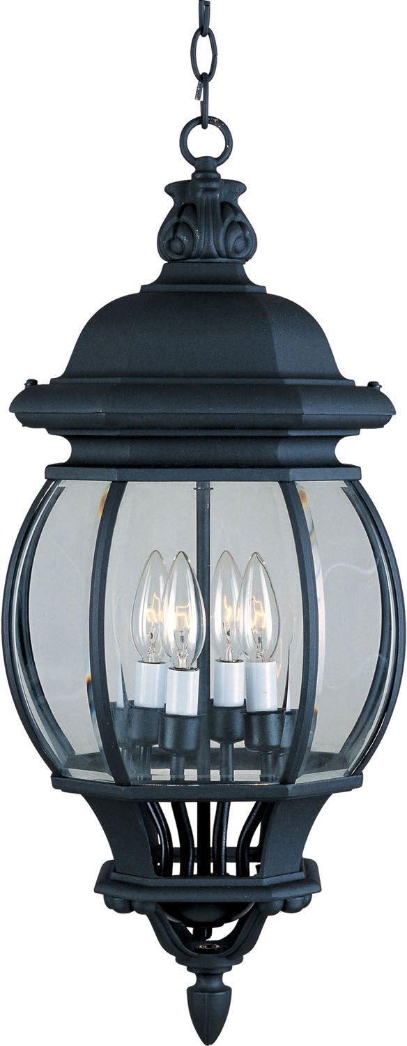Maxim Four Light Outdoor Hanging Lantern