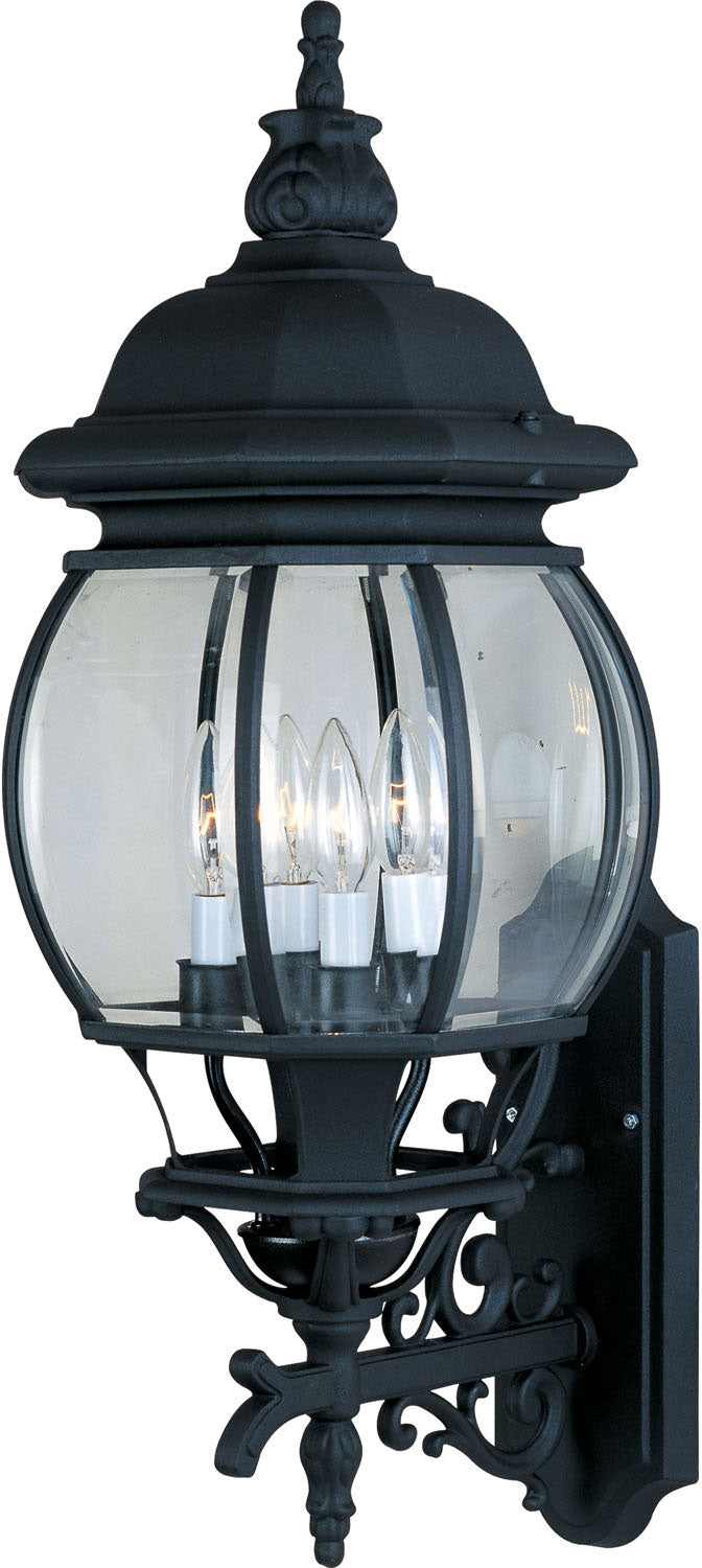 Maxim Four Light Outdoor Wall Lantern