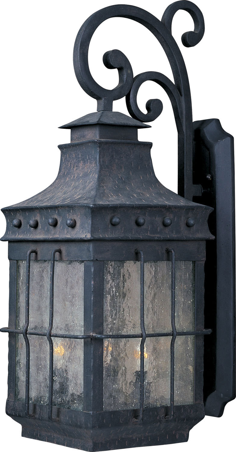 Maxim Four Light Outdoor Wall Lantern