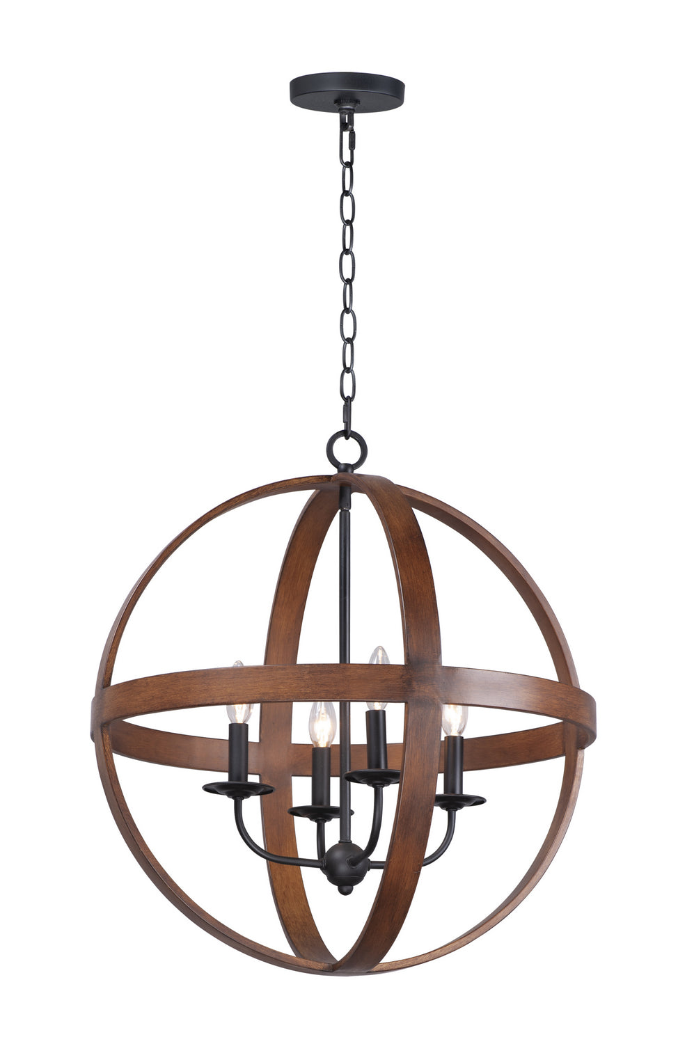 Maxim Four Light Pendant