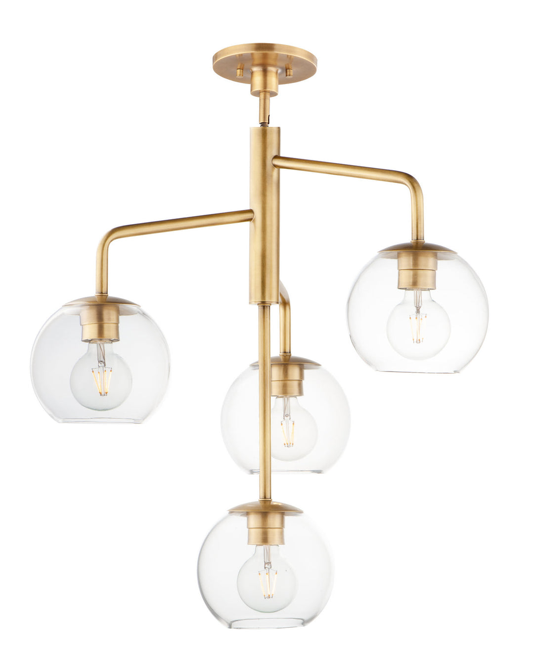 Maxim Four Light Pendant