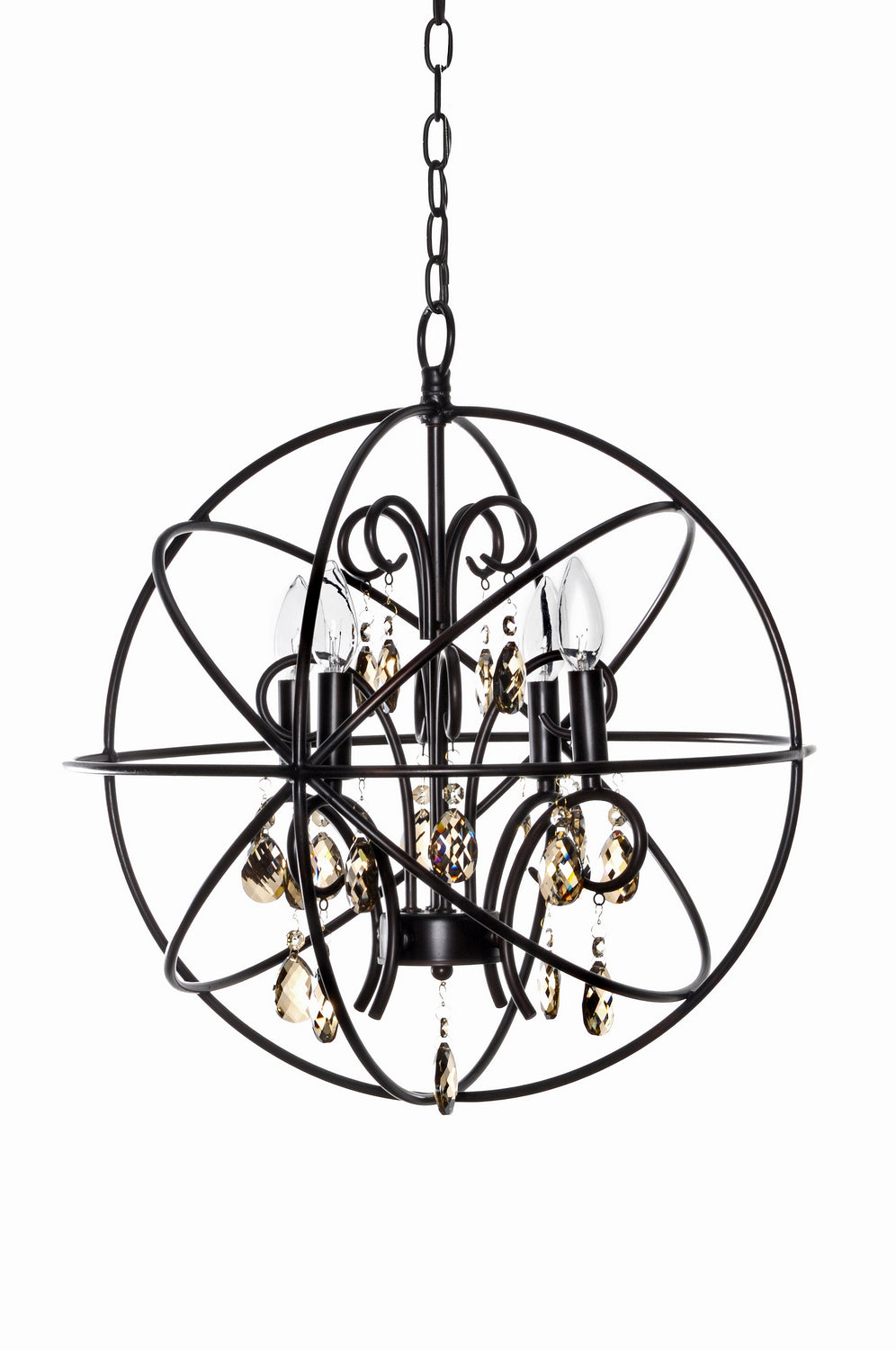 Maxim Four Light Pendant