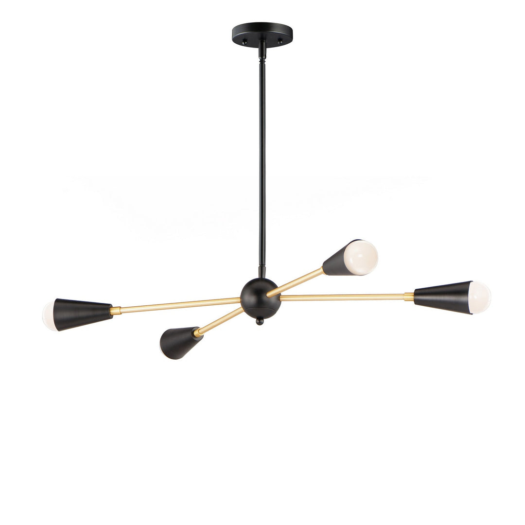 Maxim Four Light Pendant