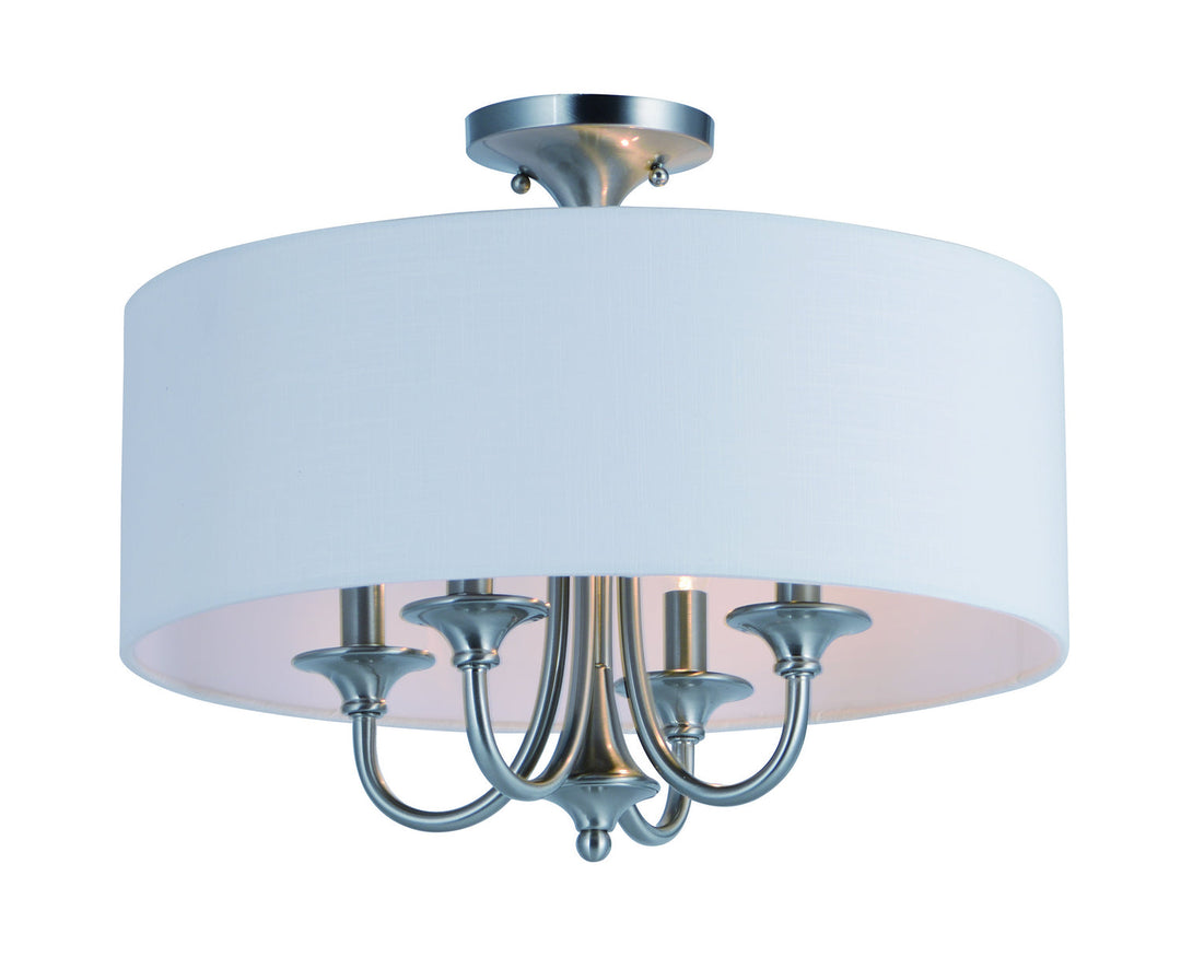 Maxim Four Light Semi-Flush Mount/Pendant