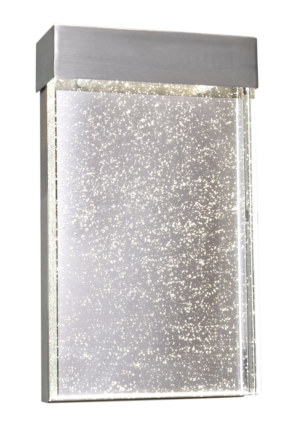 Maxim LED Outdoor Wall Sconce in Stainless Steel | Fan Diego, image size:996x1500