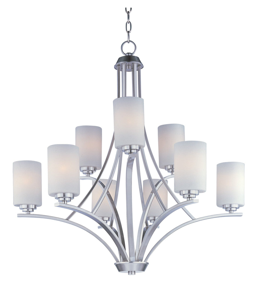 Maxim Nine Light Chandelier