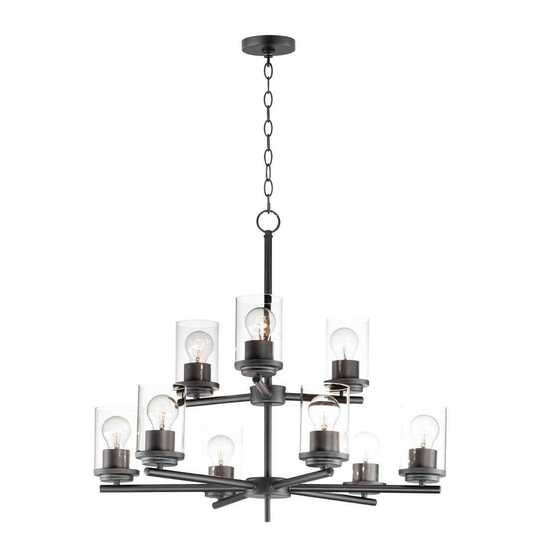 Maxim Nine Light Chandelier
