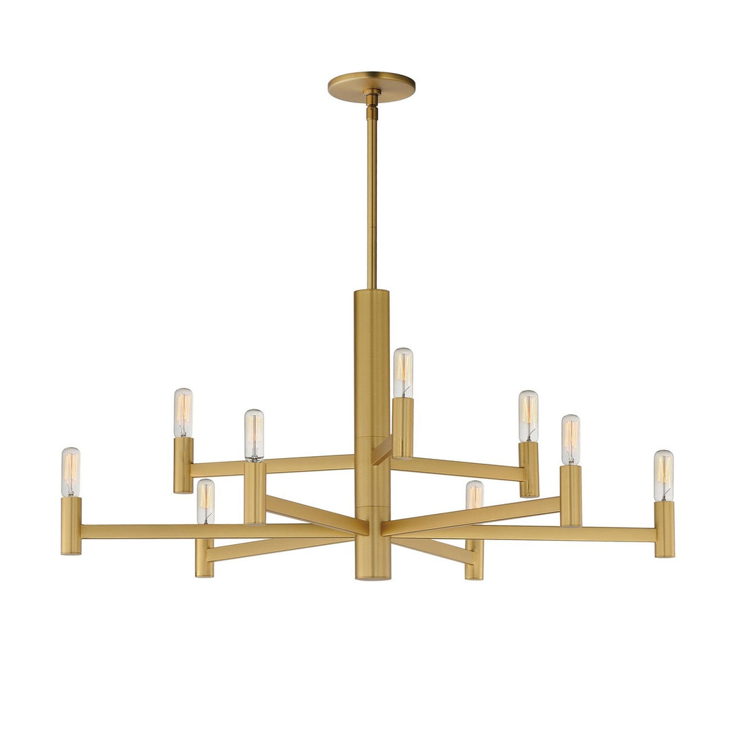 Maxim Nine Light Chandelier
