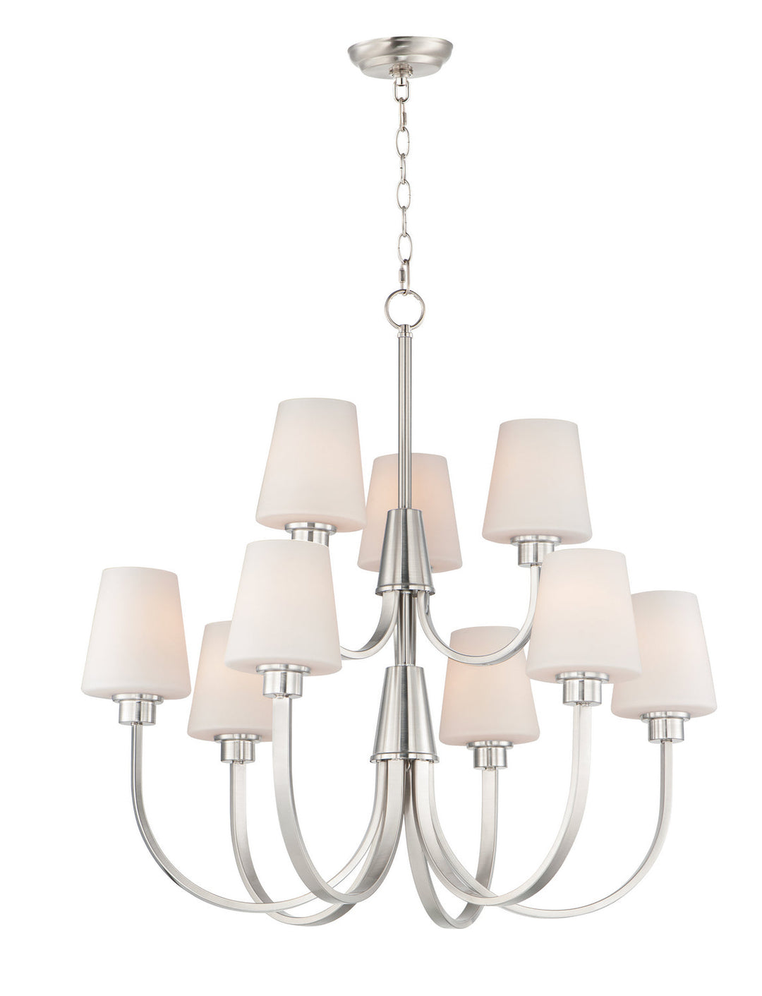 Maxim Nine Light Chandelier