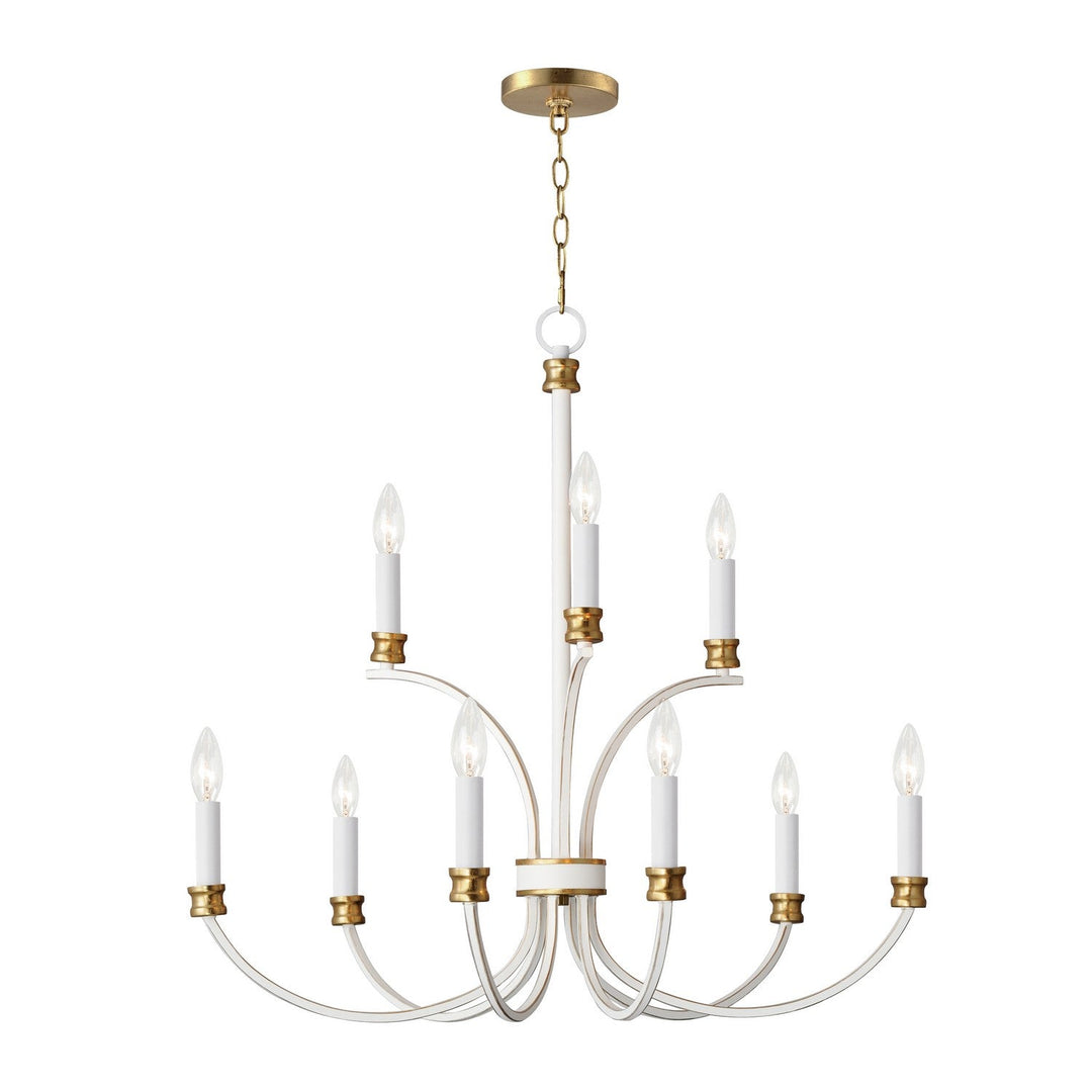 Maxim Nine Light Chandelier