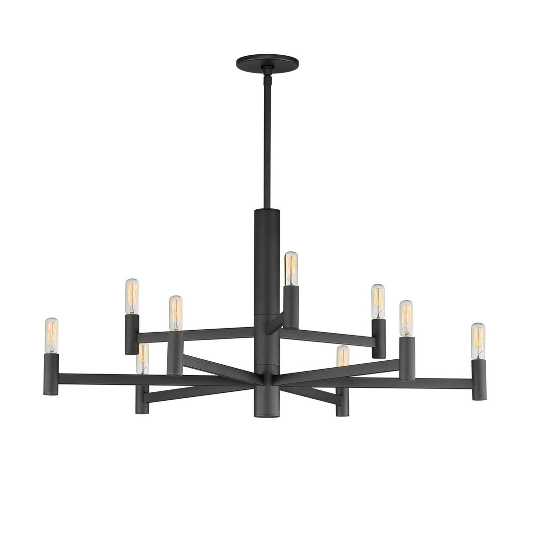 Maxim Nine Light Chandelier