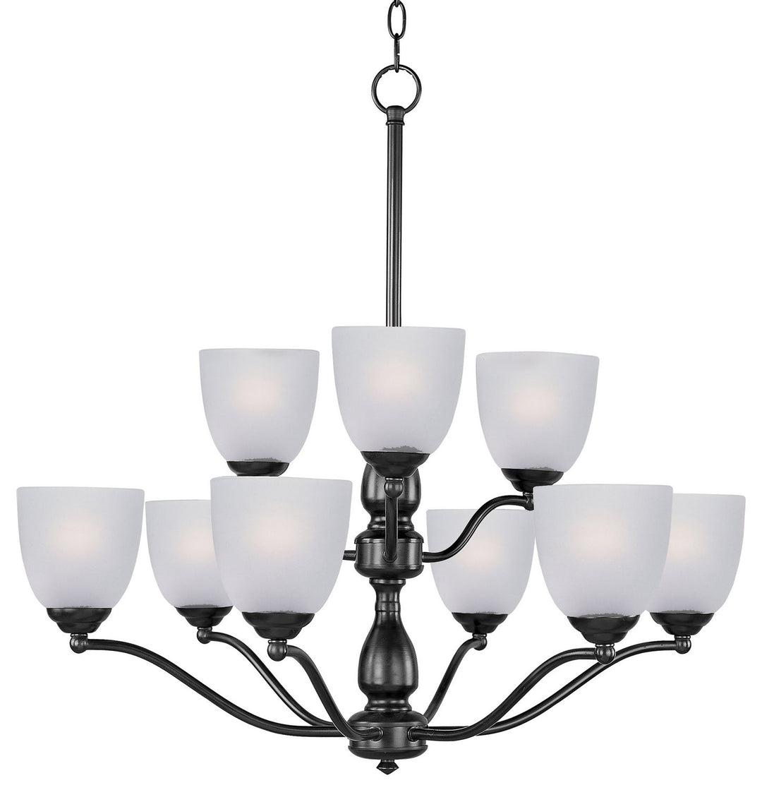 Maxim Nine Light Chandelier